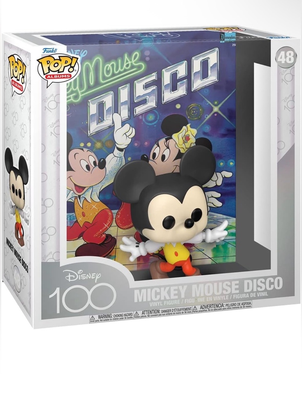 Funko POP! Albums: Mickey Mouse Disco